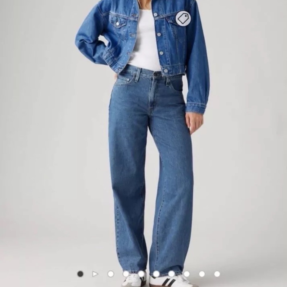 Levi’s Baggy Dad NWT $108